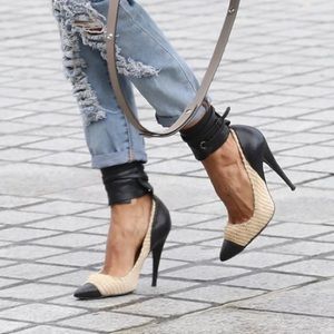 ICONIC ISABEL MURANT wrap heels 38